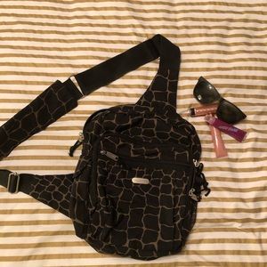 Cross-over Bag-Leopard